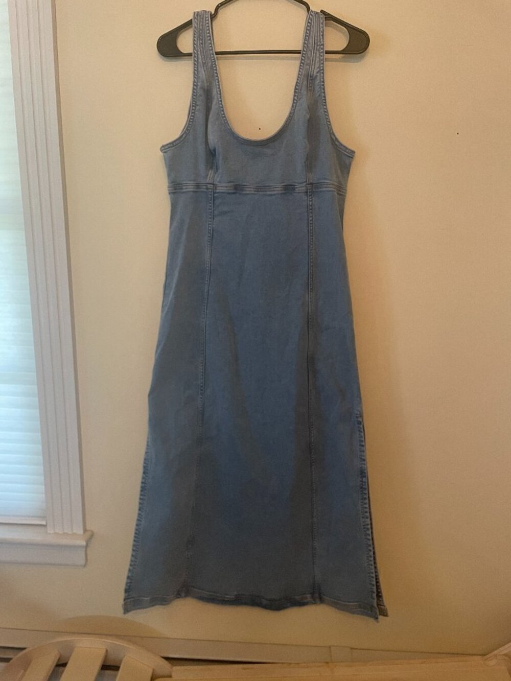 American Eagle Maxi Jean Dress